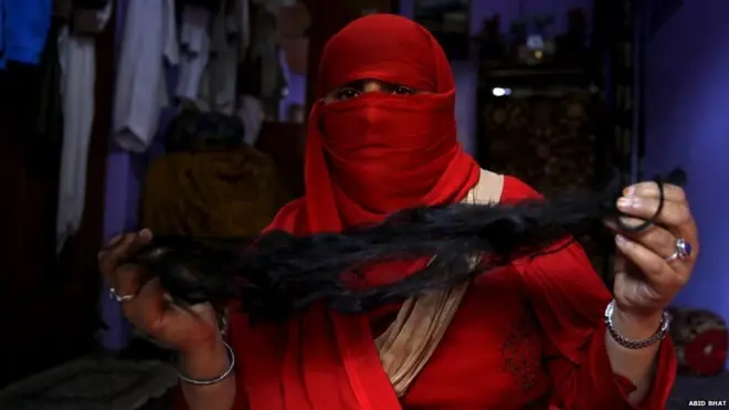 कश्मीर में चोटी काटने की घटनाएं