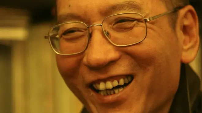 刘晓波曾参与六四事件，被称为"天安门四君子"之一。