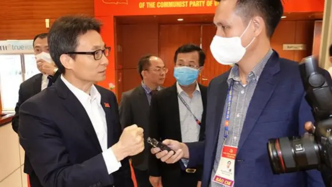 Ông Đam đã nói về quyết tâm khống chế dịch trong 10 ngày khi dịch mới bùng phát tại hai nơi là Hải Dương và Quảng Ninh