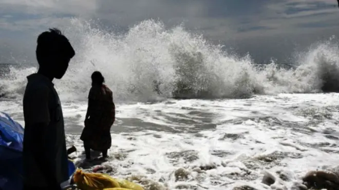 अंफान तूफान