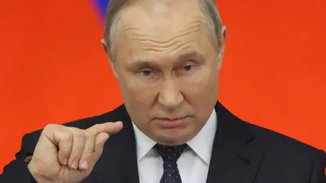 Russian President Vladimir Putin