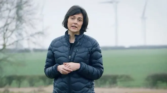 شرعت سارة في تأسيس شركة "ريبل إينرجي" منذ أربع سنوات