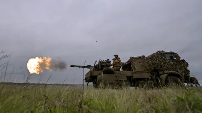 यूक्रेन का जवाबी हमला