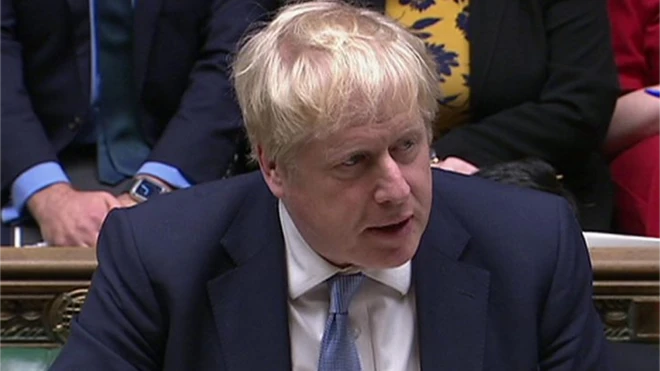 Boris Johnson kwuru na ọ chọrọ ịrịọ mgbaghara ka Sue Gray biputachara akwụkwọ etu o si rie mperi