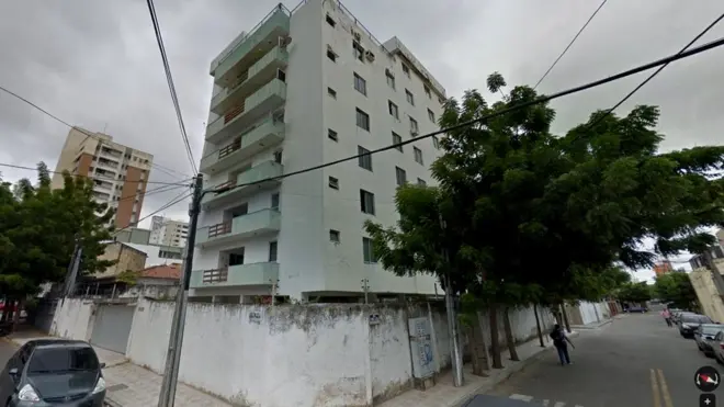Prédio que desabou em área nobre de Fortaleza