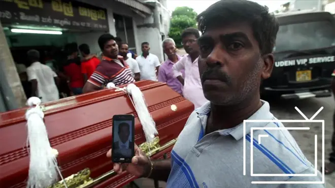 Похороны на Шри-Ланке