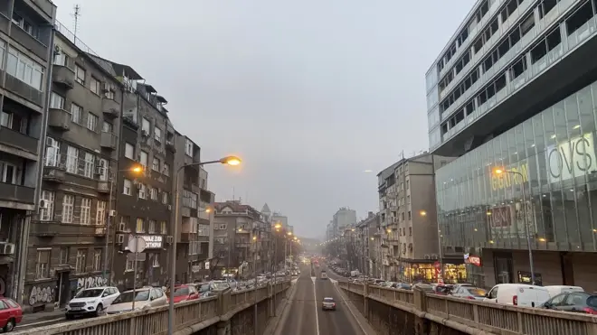 Поглед на Цвијићеву улицу на Палилули у Београду