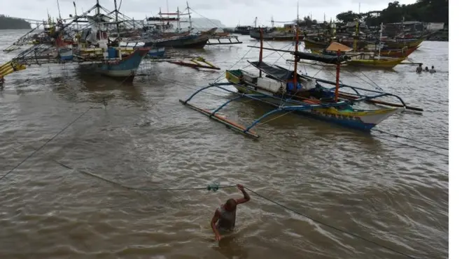 Филиппинские рыбаки
