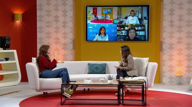 صورة من حلقة دنيانا عن الأمن الغذائي