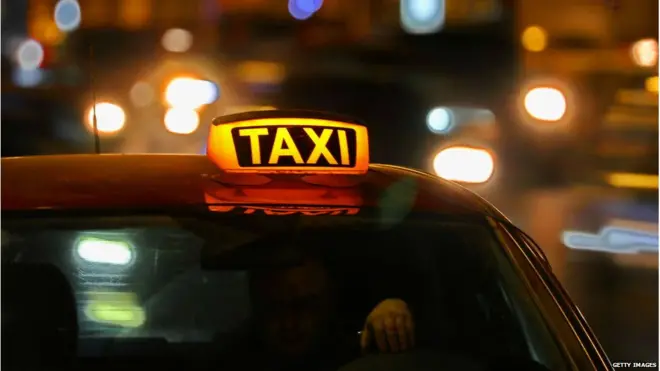 क्राइम, टैक्सी