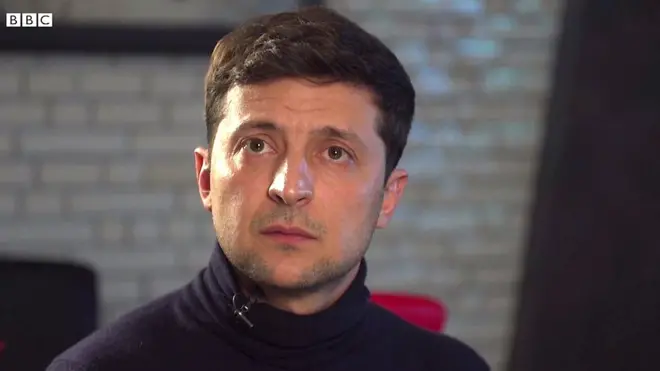 Володимир Зеленський каже, що він не є нічиїм планом, окрім власного.