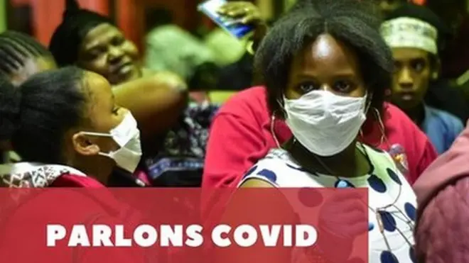 BBC Afrique vous propose un rendez-vous quotidien axé sur la pandémie du Covid-19.