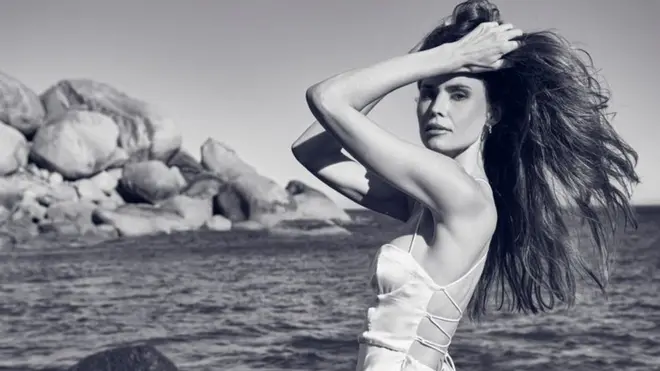 Južnoafrička manekenka Marike