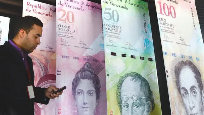 वेनेजुएला की मुद्रा बोलिवर है.