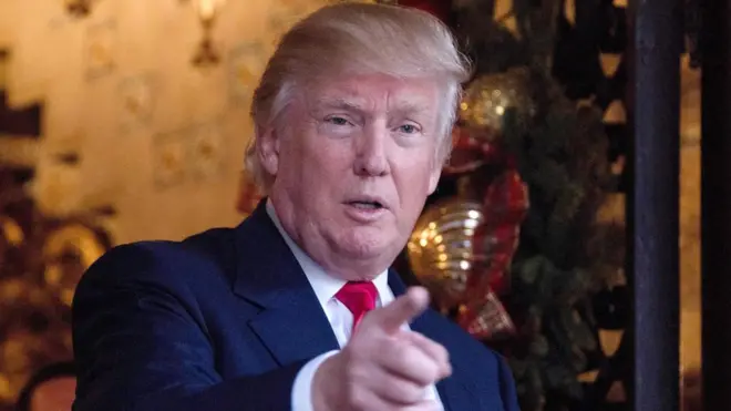 Trump akan diambil sumpah sebagai presiden Amerika pada 20 Januari 2017.