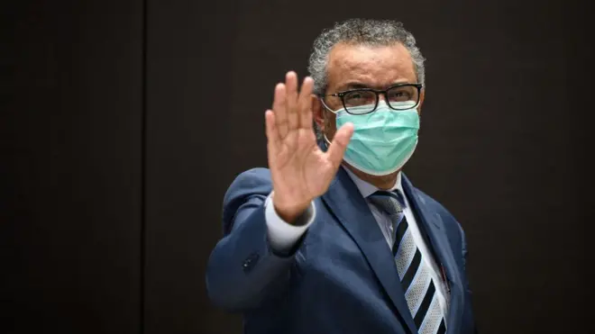 Tedros Adhanom Ghebreyesus