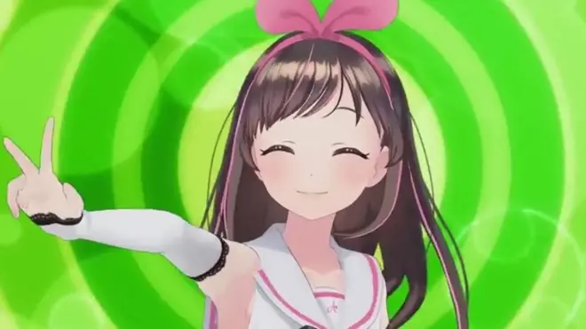 Kizuna Ai es la vlogger virtual más popular de Japón.