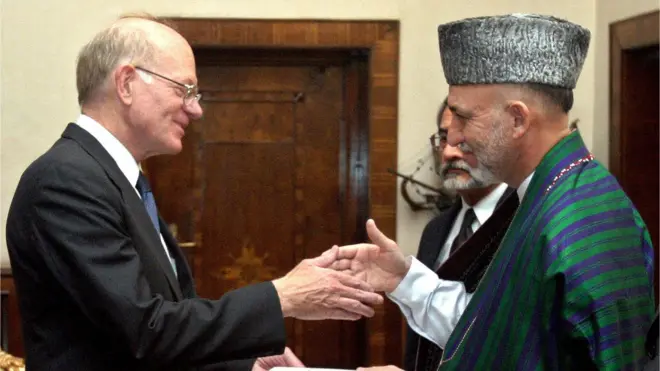 امريکا ولې په افغانستان کې پاتې راغلې؟