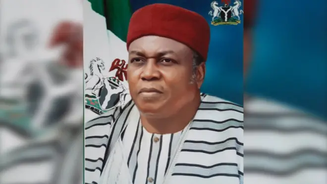 Governor Darius Ishaku of Taraba talk say im receive letter say dem go do attack for di state