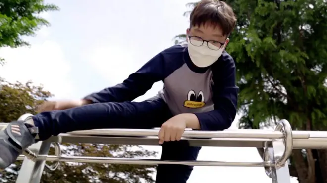 Korean boy thumb