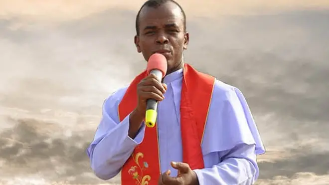 Mbaka kwuburu na Buhari bụ "onye nzọpụta"