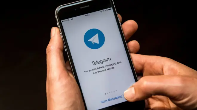 Aplikasi percakapan Telegram