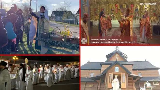 Як це робили у різних містах та селах і храмах різних конфесій - ПЦУ, УПЦ МП й УГКЦ?