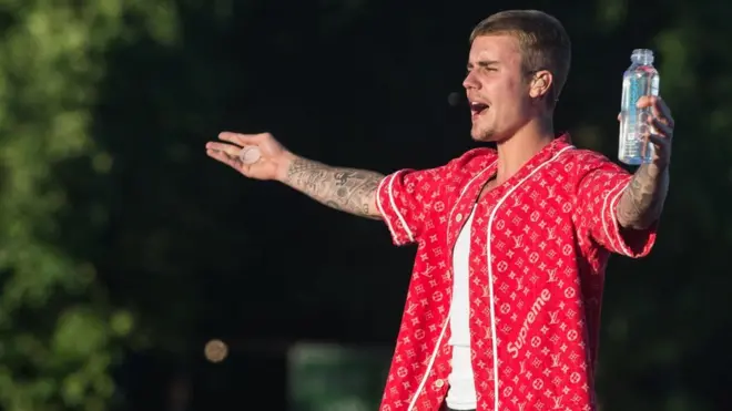 Bieber has been open about his struggles with depression in the past