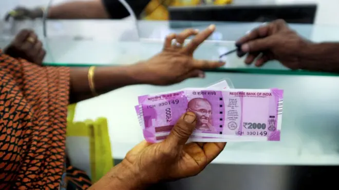 2000 रुपये का नोट