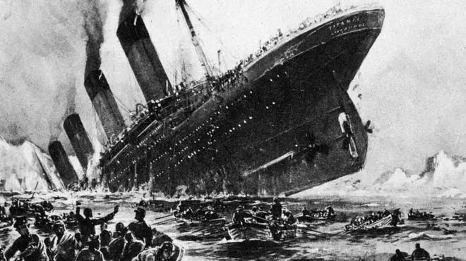 کشتی تایتانیک