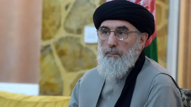 ښاغلي حکمتیار یو ځل بیا افغانستان یو اشغال شوی هېواد وباله