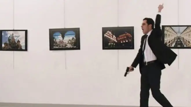 قاتل السفير الروسي في تركيا