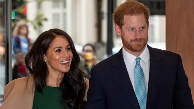 Меган и Гарри