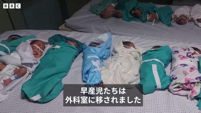 保育器も使えず……ガザの病院で新生児死亡　イスラエル軍は安全確保を約束
