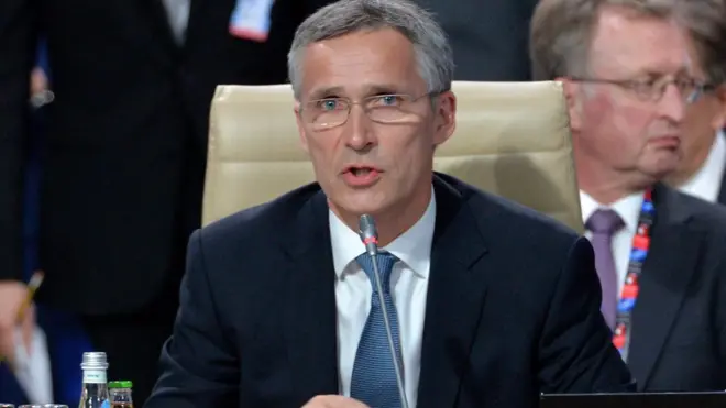 Присутствие союзников будет постоянным, но личный состав будет периодически сменяться, сказал генсек НАТО