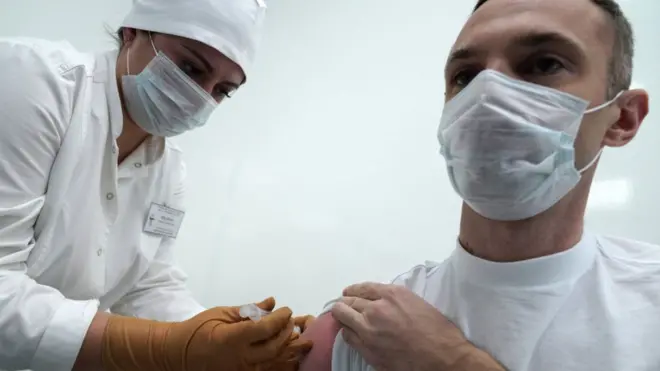 вакцинация российского военнослужащего