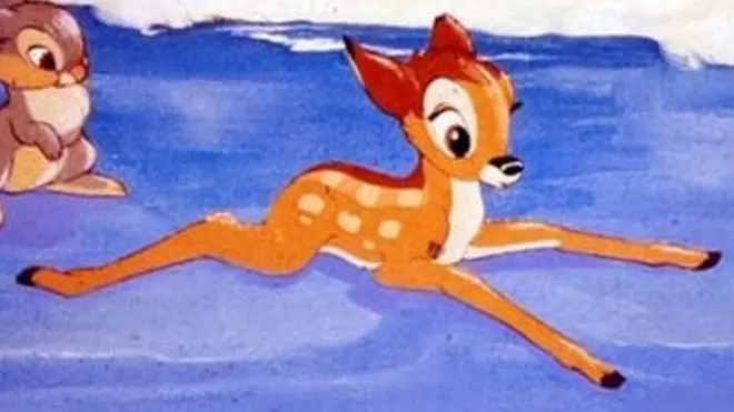 बाम्बीची गोष्ट