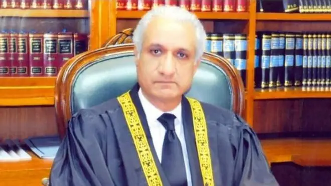 جسٹس اعجاز الاحسن