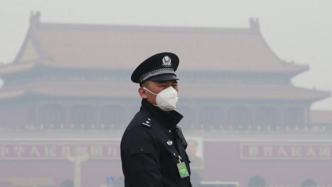 困擾北京的霧霾天氣