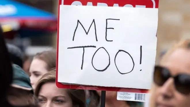 Jinsiy tajovuzga qarshi protest