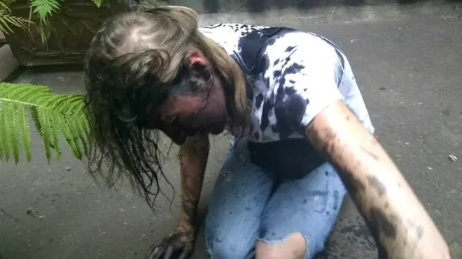 Один із постраждалих