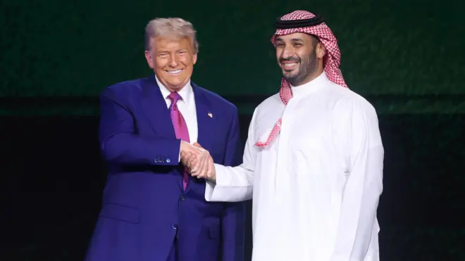 अमेरिका-सऊदी अरब डील
