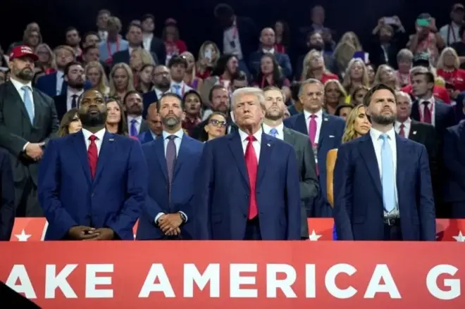 ترامپ در مجمع حزب جمهوریخواه