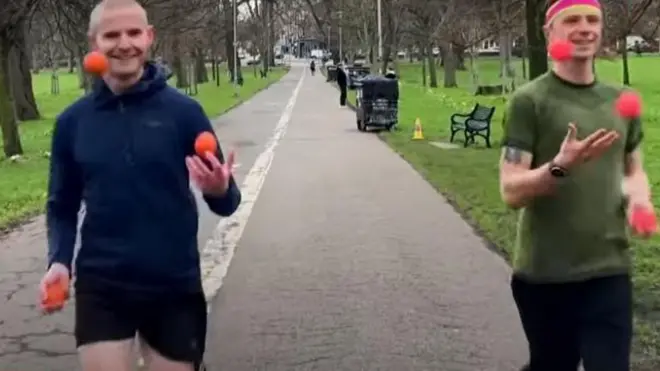 जॉगलिंग