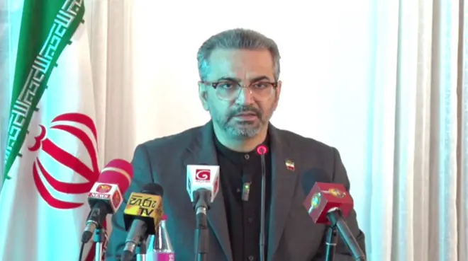 ආචාර්ය අලිරේසා ඩෙල්කොෂ්, ශ්‍රී ලංකාවේ ඉරාන තානාපති