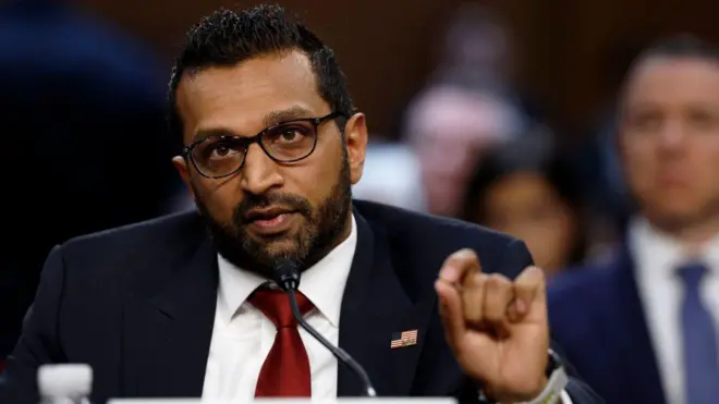 కాశ్ పటేల్, అమెరికా, ఎఫ్‌బీఐ