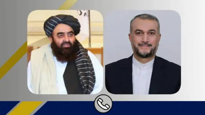 صحبت تلفنی امیرعبداللهیان با امیرخان متقی