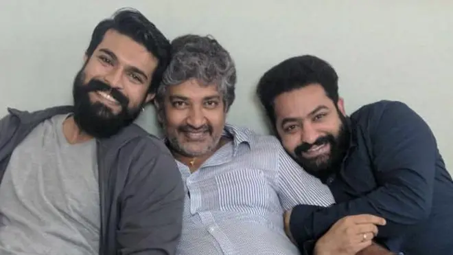 రాజమౌళి, రామ్ చరణ్, ఎన్టీఆర్