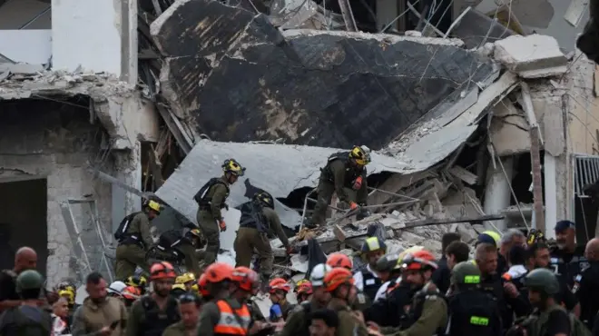 izrael, iranski napad na izrael