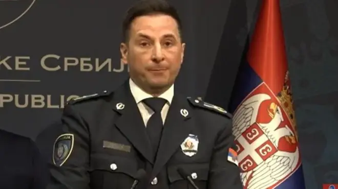 Veselin Milić, policija, Beograd